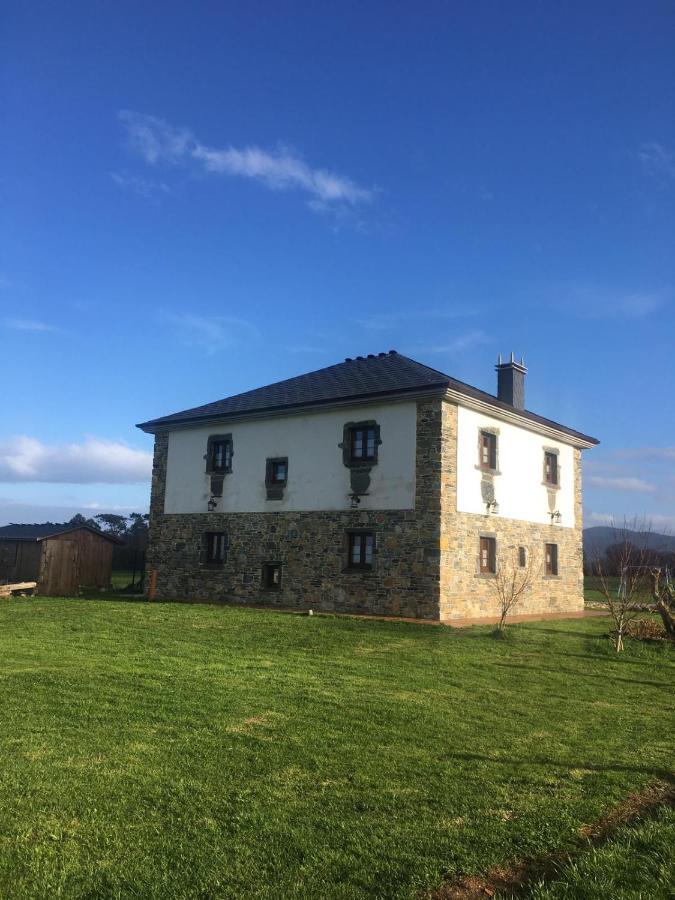 La Casa Vieja De Caneo - Apartamentos Rurales 3 Llaves Luarca Kültér fotó