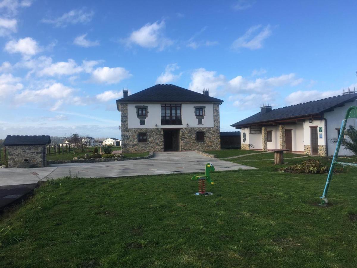 La Casa Vieja De Caneo - Apartamentos Rurales 3 Llaves Luarca Kültér fotó