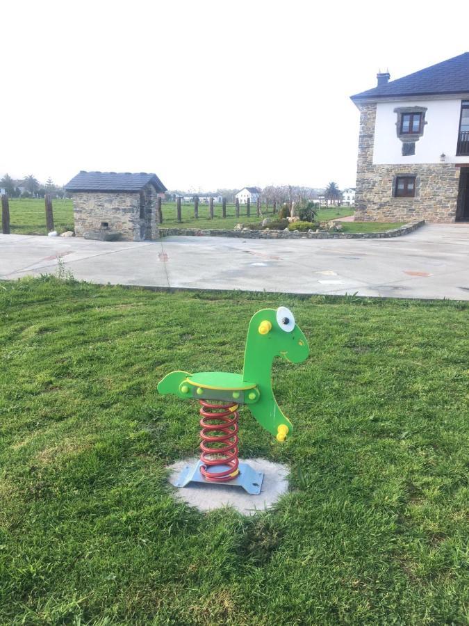 La Casa Vieja De Caneo - Apartamentos Rurales 3 Llaves Luarca Kültér fotó