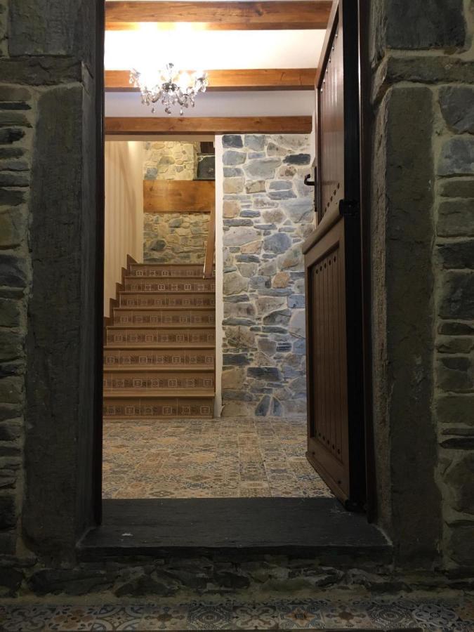La Casa Vieja De Caneo - Apartamentos Rurales 3 Llaves Luarca Kültér fotó